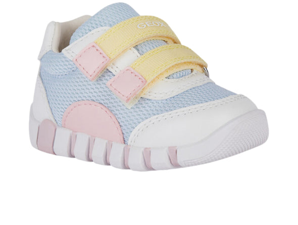 Geox B3558A Iupidoo Baby in Crystal White upper 1 view