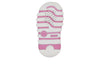 Geox B3558A Iupidoo Baby in Pink Yellow sole view