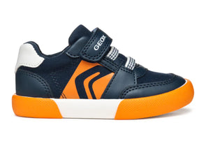 Geox B551NA C0659 Gisli - Navy Orange outer view