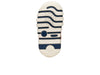 Geox B Iupidooo B3555D - Navy Dark Red sole view