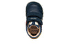 Geox B Iupidooo B3555D - Navy Dark Red top view