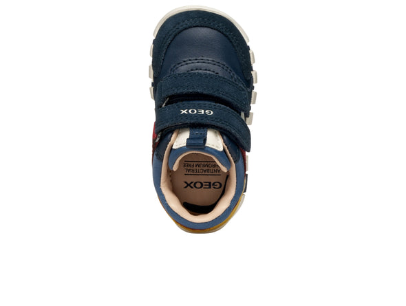 Geox B Iupidooo B3555D - Navy Dark Red top view