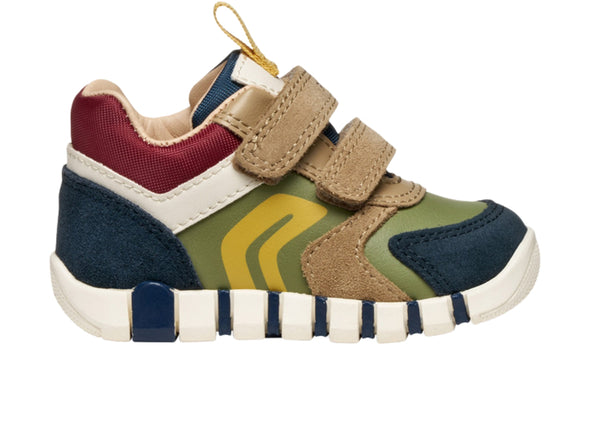Geox B Iupidooo B3555D - Navy Pistachio outer view