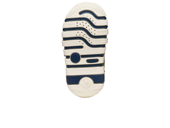 Geox B Iupidooo B3555D - Navy Pistachio sole view