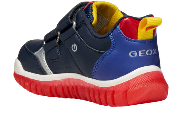 Geox B Lightyloo B565ZB Superman - Navy Royal inner view