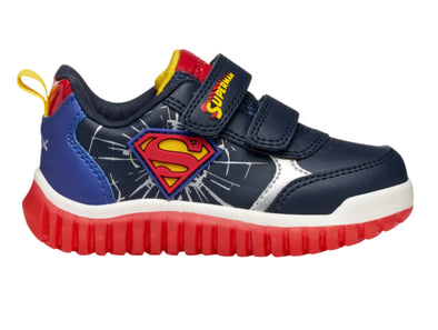 Geox B Lightyloo B565ZB Superman - Navy Royal outer view