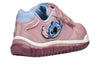 Geox B Lightyloo B5661B - Pink Sky back 1 view