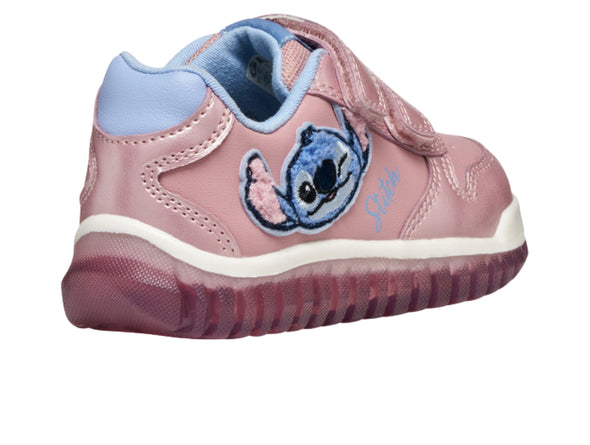 Geox B Lightyloo B5661B - Pink Sky back 1 view