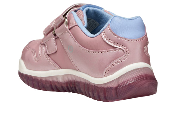 Geox B Lightyloo B5661B - Pink Sky back view