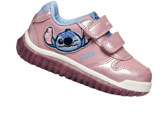 Geox B Lightyloo B5661B - Pink Sky upper view