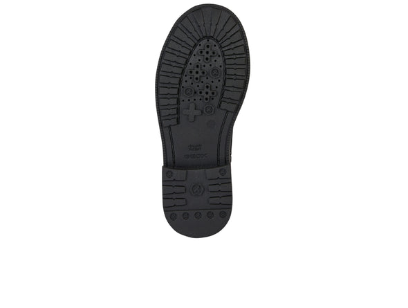 Geox Eclair Girl J369QM sole view in Black