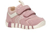 Geox B3558C Iupidoo Baby - Rose Ivory upper 1 view