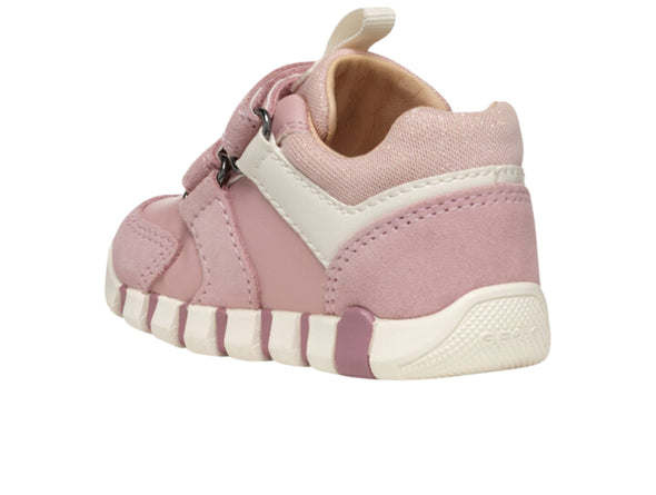 Geox B3558C Iupidoo Baby - Rose Ivory upper 2 view