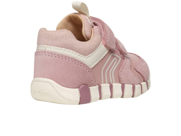 Geox B3558C Iupidoo Baby - Rose Ivory upper 3 view