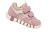 Geox B3558C Iupidoo Baby - Rose Ivory upper view