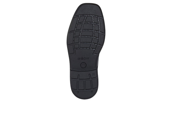 Geox J04D1C Federico in Black sole view