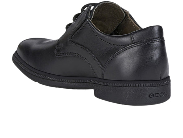 Geox J04D1C Federico in Black upper 2 view