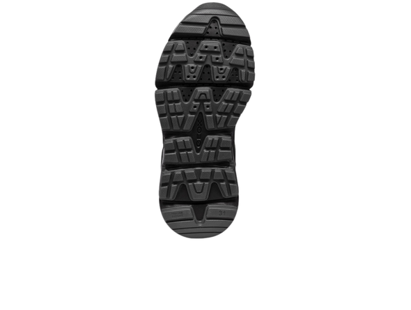 Geox J46LCC Flexyper Plus Abx - Black  sole on a white background