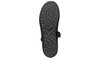 Geox J46MDG Iberide - Black patent Mary Jane school shoe on white background sole view