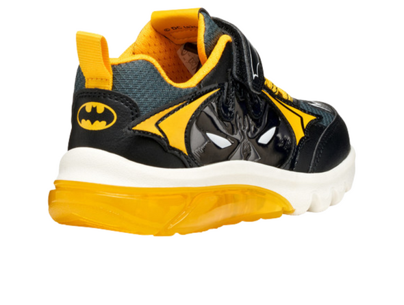 Geox J56LBC Batman - Black Yellow