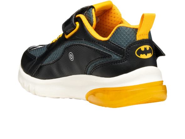 Geox J56LBC Batman - Black Yellow