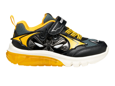 Geox J56LBC Batman - Black Yellow