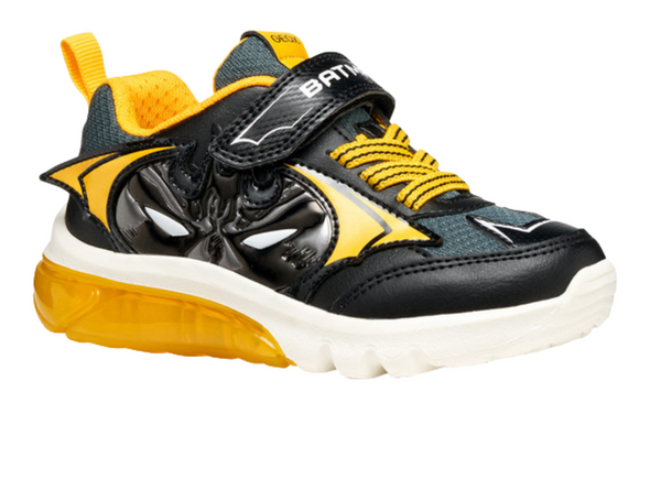 Geox J56LBC Batman - Black Yellow