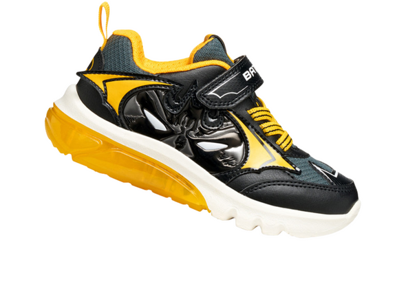 Geox J56LBC Batman - Black Yellow