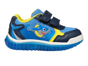 Geox Lightyloo B555ZA - Navy Azure outer view