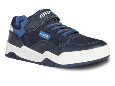 Geox Perth J167RB in Navy Dark Blue upper 1 view