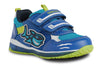 Geox Todo B2584A in Royal Lime Green upper 1 view