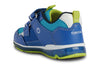 Geox Todo B2584A in Royal Lime Green upper 2 view