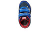 Geox Todo B3684A in Navy Red top view