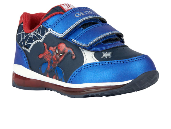 Geox Todo B3684A in Navy Red upper 1 view