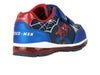 Geox Todo B3684A in Navy Red upper 3 view