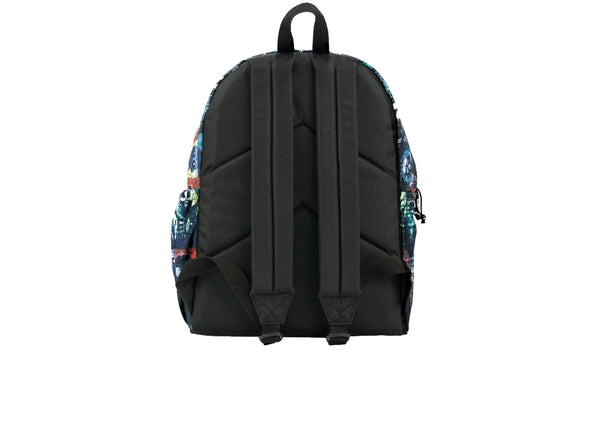 Ghuts PC Apocalypse Backpack in Black Multi back view