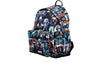 Ghuts PC Apocalypse Backpack in Black Multi upper view