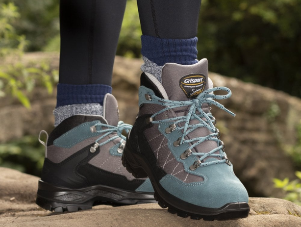 Gri Sport Lady Excalibur CLG730PB - Pale Blue hiking boot model view