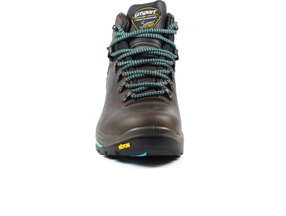 Gri Sport Lady Glide CLG719 hiking boot in Brown front view