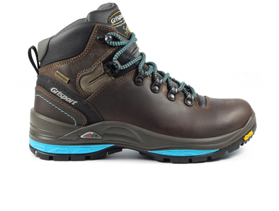 Gri Sport Lady Glide CLG719 hiking boot in Brown outer view