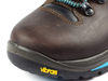 Gri Sport Lady Glide CLG719 hiking boot in Brown toe view