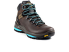 Gri Sport Lady Glide CLG719 hiking boot in Brown upper view