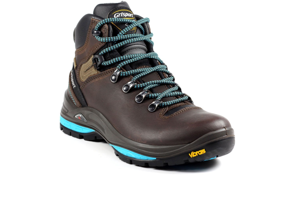 Gri Sport Lady Glide CLG719 hiking boot in Brown upper view