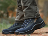 Gri Sport Wolf CMG513 laced entry level hiking boot in Navy model view