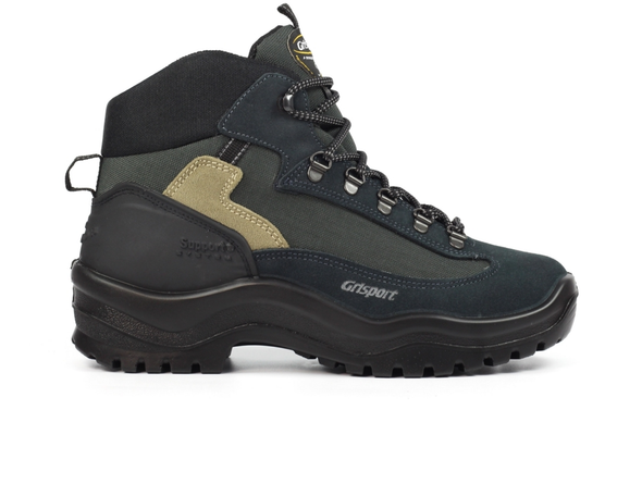 Gri Sport Wolf CMG513 laced entry level hiking boot in Navy outer view