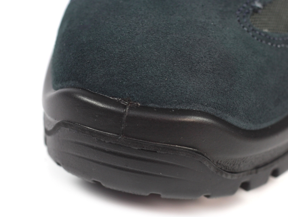 Gri Sport Wolf CMG513 laced entry level hiking boot in Navy upper view