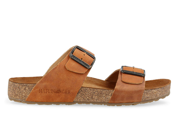Haflinger Bio Andrea 819016 1653 in Caramel Country outer view