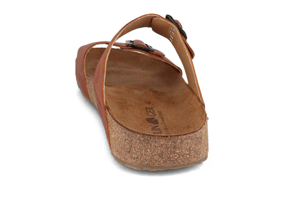 Haflinger Bio Andrea Country Caramel back view