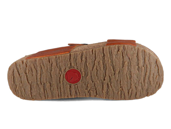 Haflinger Bio Andrea Country Caramel sole view