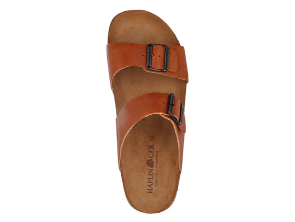 Haflinger Bio Andrea Country Caramel top view